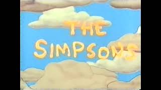 Os Simpsons - Abertura Brasileira S12E03 Vhs-Rip Fox
