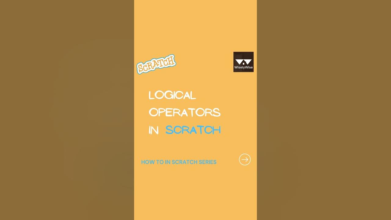 Logical Operators in Scratch | #21 | How to in Scratch Series ...