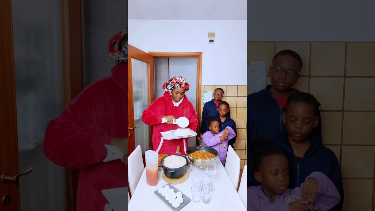 Food Is Ready: Dish dinner with me.