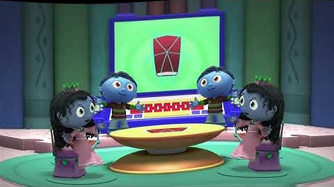 Super Why Theme Song In GeOrGiAn CoNfUsIoN