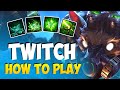 How to Play TWITCH ADC for Beginners | Twitch Guide Season 11 | League of Legends