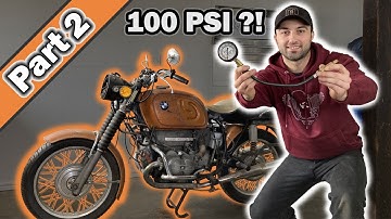 BMW R60/5 AIRHEAD COMPRESSION TEST