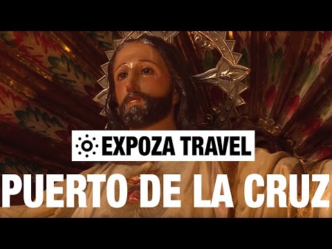 Puerto De La Cruz (Spain) Vacation Travel Video Guide