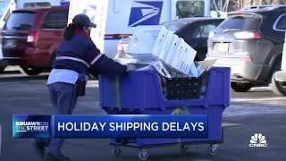 USPS deals with massive delays amid holiday season