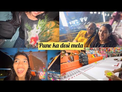Pune ka desi mela 🎡