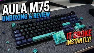 Don't Buy the AULA M75 Before Watching This! (It Broke)