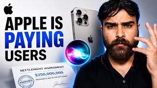 Why Apple Is Paying Users now? After AI Lawsuit