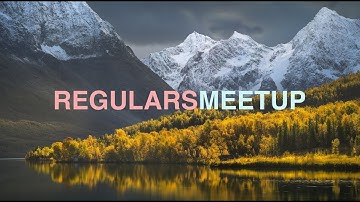 Regulars - Manual Blending and Editing in the Transition Zone