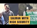 Salman Khan returns with High Security after 2 people Caught entering his Panvel farmhouse