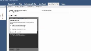 PSLC DataShop Tutorial 2: Exploring an alternative skill model