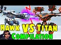 New HAWK VS TITAN 20 Min Compilation - War Robots Gameplay WR