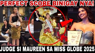 Annabelle McDonnell pinahanga ang mga Judge sa Miss Globe 2025 National Costume \u0026 Talent Competition