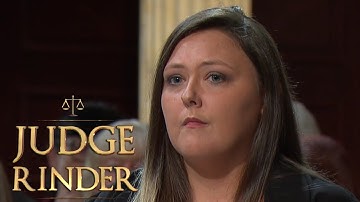 Mother Wants Unpaid Child Support Money From Her Ex | Judge Rinder