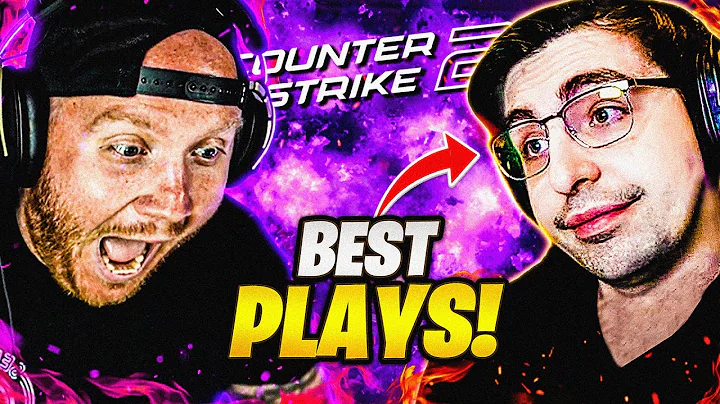 TIMTHETATMAN REACTS TO SHROUDS BEST PLAYS IN COUNTER STRIKE 2