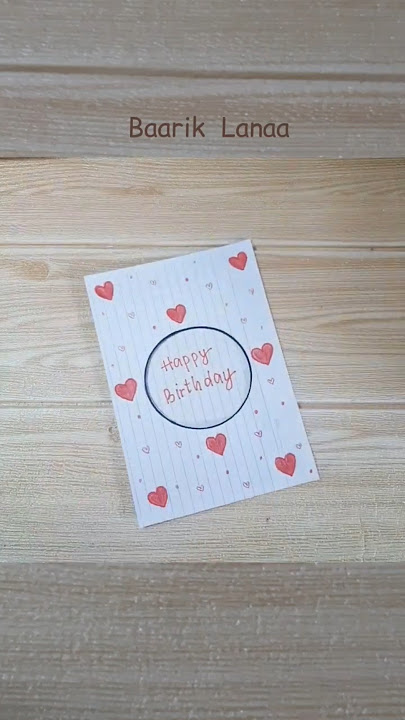 Kartu Ucapan Selamat Ulang Tahun || Kartu Ucapan Untuk Sahabat