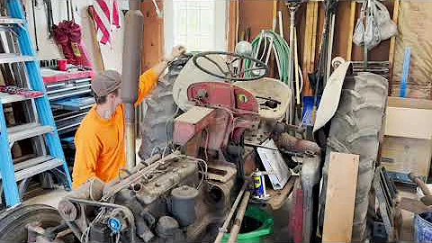 Buying a cheap 1948 Ford 8N tractor