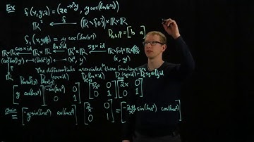 Analysis II Lecture 09 Part 1 (review) example computing the differential of a function