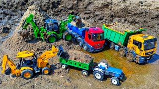 Jcb Tractor Video Jcb 44 5Cx Fully Loading Sand Tata Truck 2518 Jcb Cartoon Tractor Cartoon