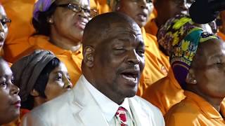 GNF TV: Dr SD GUMBI singing with Durban Station Mass Choir