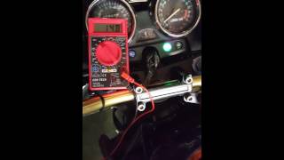 2000 zxr1100 charging