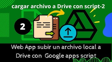 cargar archivo a google drive con google apps script 2