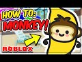 How to MONKEY! (Roblox Animation)