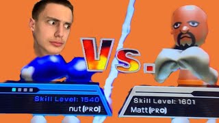 FIGHTING MATT IN WII SPORTS BOXING