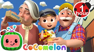 Train Park Song (Toy Edition) + More CoComelon Nursery Rhymes \& Kids Songs