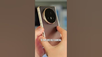 Honor Magic V5: The thinnest foldable ever is pretty wild