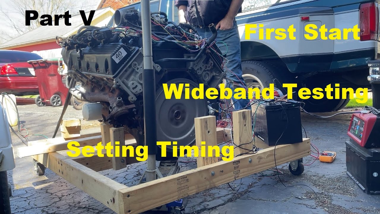 Ford v8 speeduino build part v youtube