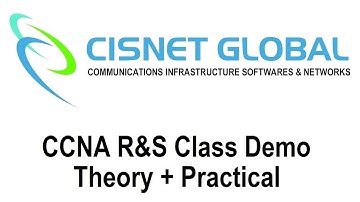 CCNA R&S Class Demo