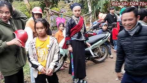 Hát nùng giao duyên đám cưới đón dâu thôn Đông Chứ không nghe phí cả đời - Bản Sắc Dân Tộc