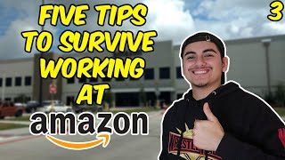 FIVE TIPS FOR NEW AMAZON EMPLOYEES pt. 3!