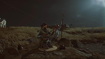 Ghost of Yōtei Play Shamisen - Song of Well-Being Location