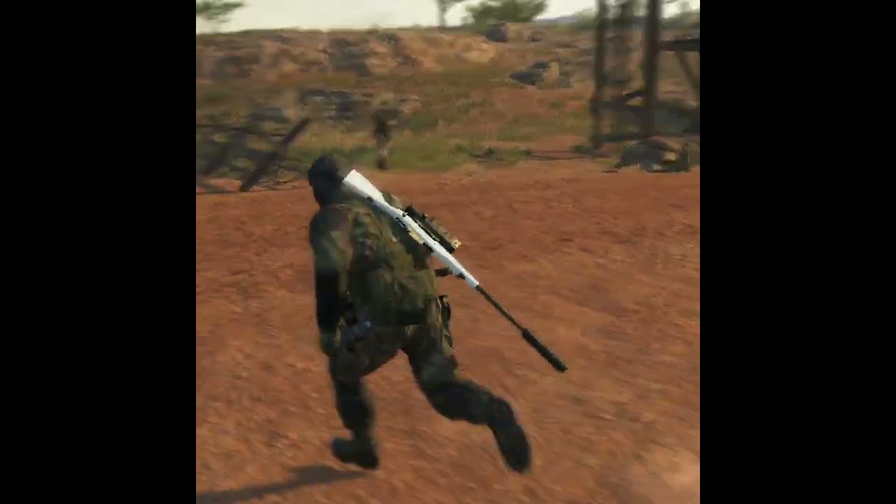 Empty Magazine 😂 #metalgearsolid5