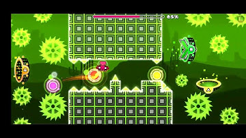 Update Processing (Easy Demon) | Geometry Dash 2.2 EA