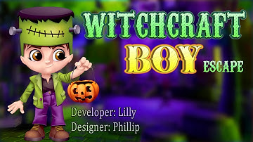 PG  Witchcraft Boy Escape Game Walkthrough