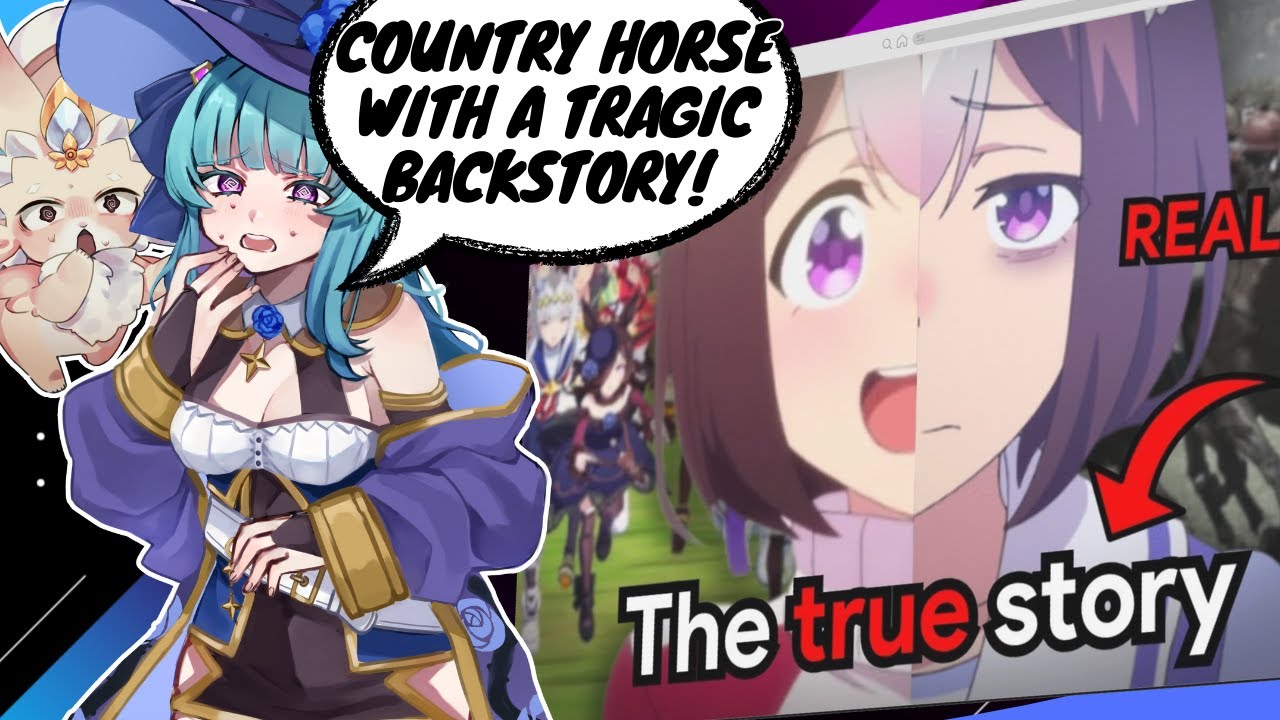 Meimi Reacts to How Umamusume Rewrote A Real Horse’s Story (Special Week)