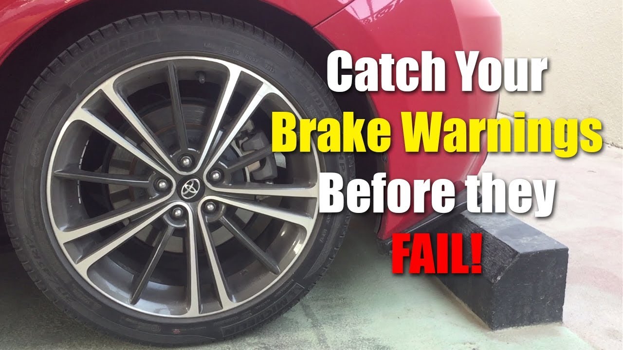 Don't Ignore These BRAKE PROBLEMS To Avoid BRAKE FAILURE YouTube