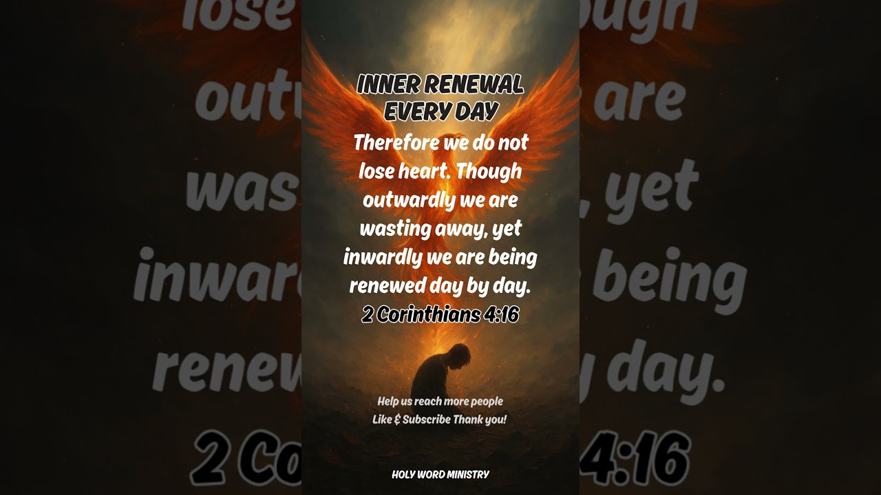 Inner Renewal Every Day 