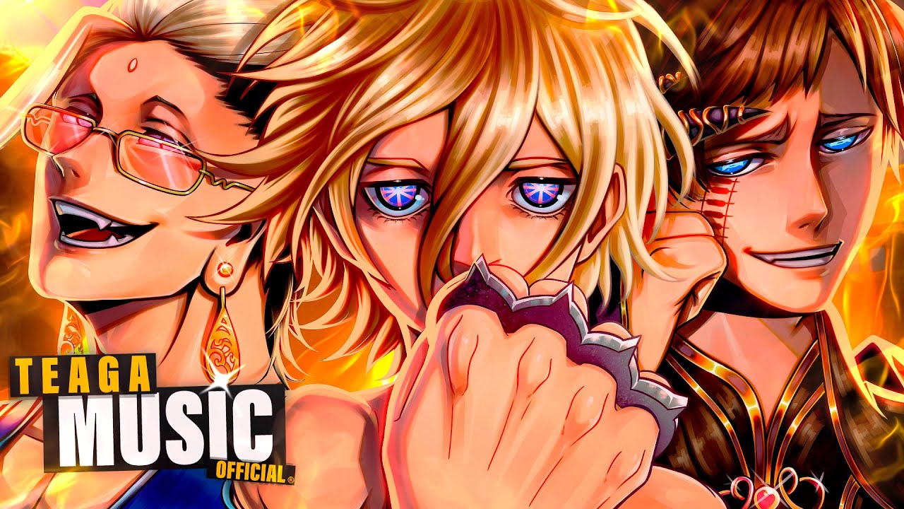 Teaga - Olhos da Esperança (Shuumatsu no Valkyrie) | ft. Neko e ALBK