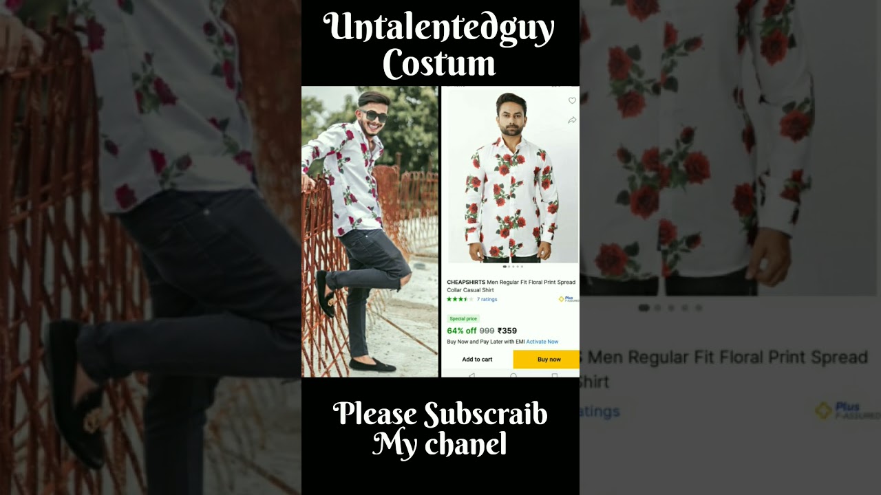 Untalented guy Costum 