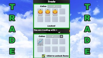 Win or Lose? Trading in Skyblock Part 1 (Blockman go)