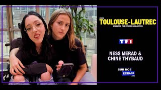 [Interview] Ness Merad & Chine Thybaud - Marie-Antoinette & Victoire - Lycée Toulouse-Lautrec - TF1