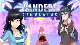 | СЕКРЕТКА В ЯНДЕРЕ СИМУЛЯТОР | Yandere Simulator: 1980`s Mod |