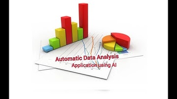 Automatic Data Analysis Tool with AI: Effortless Insights & Visualizations Application