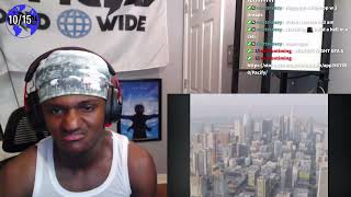 Leektewoffcial reacts to Jenevieve, Freddie Gibbs, Salamita - Flight Risque