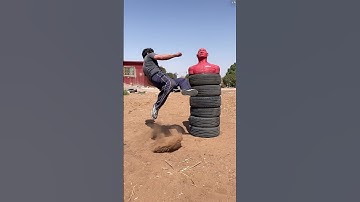 Yuri Boyka | Fight kick !!