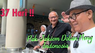 Jemput Tamu soko Belanda Pak Jakiem dolan neng Indonesia Ngentekke duit !! 