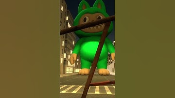 Giant LABUBU in Garry